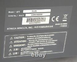 Konica Minolta A2XMWY2 A2XMWY8 PC210 Paper Feed Cabinet 500 Sheet X 2 for BIZHUB