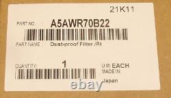 Konica Minolta A5AWR70B22 Dust Proof Filter bizhub PRESS C1085 C1100