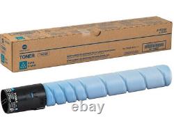 Konica Minolta A8K3450/TN-221C Toner cyan, 21K pages for KM Bizhub C 227 A8