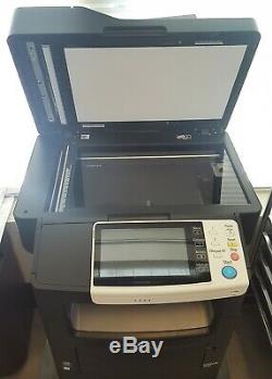 Konica Minolta BizHub 4750 B&W Multi-Function Laser Printer Scanner (Count 98k)