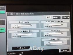 Konica Minolta BizHub C452 All in one printer