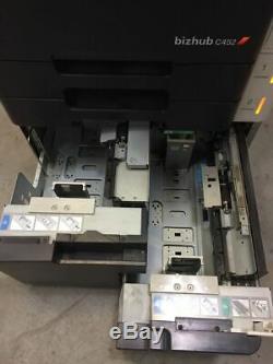 Konica Minolta BizHub C452 inkl. Toner Drucker Kopierer Scanner Multifunktion