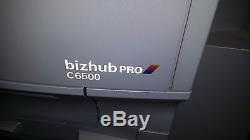 Konica Minolta BizHub Pro C6500 Color Copier/Printer/Scanner, noritsu, minilab