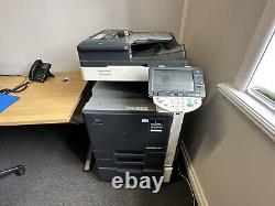 Konica Minolta Biz hub C360 A3/A4 Printer, Scanner And Fax. Colour Copier/ Photo