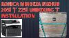 Konica Minolta Bizhub 205i 225i Unboxing Installation
