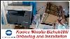 Konica Minolta Bizhub 205i Unboxing And Installation Bizhub 205i Installation Konica Konicaminolta