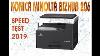 Konica Minolta Bizhub 206 Speed Chek Photocopy Machine Specification Overview Demo