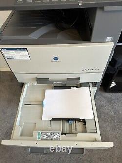 Konica Minolta Bizhub 211 All In One Printer