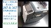 Konica Minolta Bizhub 287 U0026 367 Unboxing U0026 Installation With Reverse Auto Document Feeder Radf