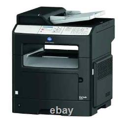Konica Minolta Bizhub 3320 Multifunction AIO Duplex Printer / 60% Toner / No ADF