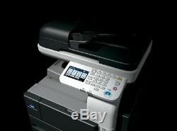 Konica Minolta Bizhub 36 S/W Kopierer Drucker Fax Farbscanner mit Toner