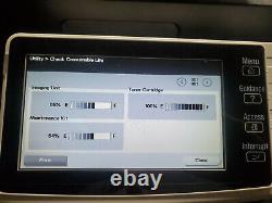 Konica Minolta Bizhub 4050 Laser Mono Copy Fax Scan 63K good consumable Warranty