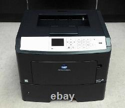 Konica Minolta Bizhub 4700P Laserdrucker sw gebraucht 4.900 gedr. Seiten