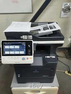 Konica Minolta Bizhub 4752 All-in-one Network Laser Printer Copier (3k Meter!)