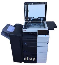 Konica Minolta Bizhub 554e Copier Printer Scanner Government Surplus