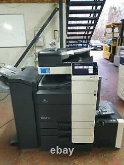 Konica Minolta Bizhub 758 All-in-one Network Printer/copier With Finisher & Deck