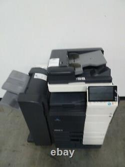 Konica Minolta Bizhub 808 copier printer scanner Only 246K copies 80 ppm