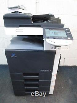 Konica Minolta Bizhub C203 Colour Photocopier & Fax Unit
