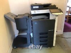 Konica Minolta Bizhub C203 Colour Photocopier/Printer with Document Feeder and B
