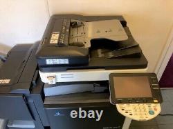Konica Minolta Bizhub C203 Colour Photocopier/Printer with Document Feeder and B
