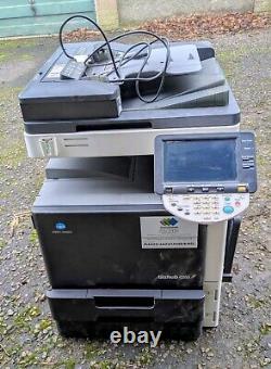 Konica Minolta Bizhub C203 Printer Untested Please Read Description