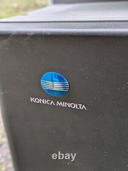 Konica Minolta Bizhub C203 Printer Untested Please Read Description