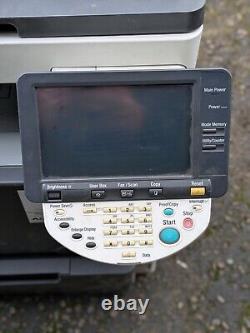 Konica Minolta Bizhub C203 Printer Untested Please Read Description