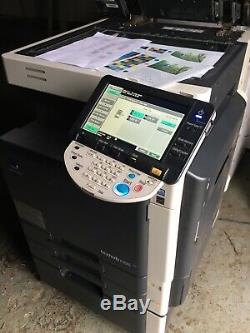 Konica Minolta Bizhub C220 Colour Copier Network Printer Scanner Norfolk Suffolk
