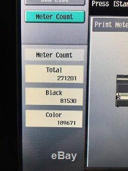 Konica Minolta Bizhub C220 Colour Copier Network Printer Scanner Norfolk Suffolk