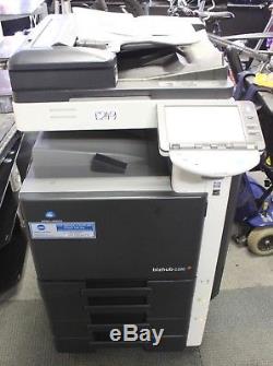 Konica Minolta Bizhub C220 Colour Photocopier/Printer/Scanner