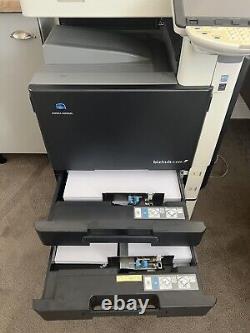 Konica Minolta Bizhub C220 Copier, A4 & A3 Printer, Scanner & Fax