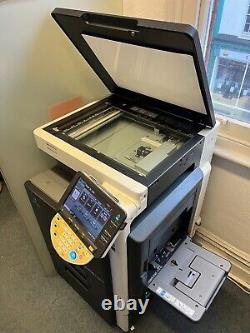 Konica Minolta Bizhub C220 Copier, A4 & A3 Printer, Scanner & Fax
