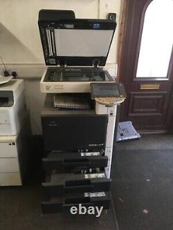Konica Minolta Bizhub C220 Copier/Network Printer Colour A3/A4