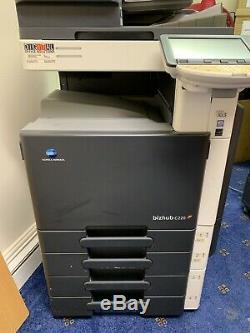 Konica Minolta Bizhub C220 Copier Printer Scanner Fax