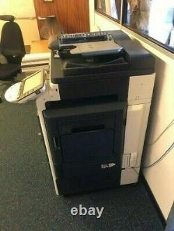 Konica Minolta Bizhub C220 Copier Printer Scanner Fax