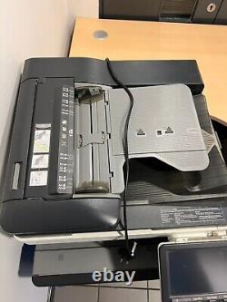 Konica Minolta Bizhub C220 Copier, Printer, Scanner & Fax