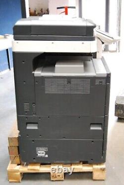 Konica Minolta Bizhub C220 Copier Printer Scanner Fax & 3 Toners (Used/Parts)