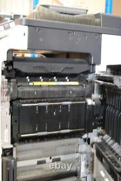 Konica Minolta Bizhub C220 Copier Printer Scanner Fax & 3 Toners (Used/Parts)