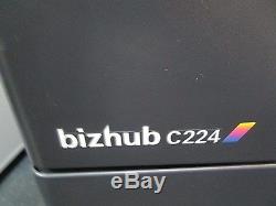 Konica Minolta Bizhub C224 Colour Photocopier