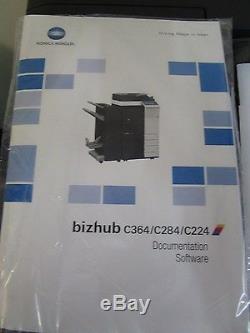 Konica Minolta Bizhub C224 Colour Photocopier & Fax Unit
