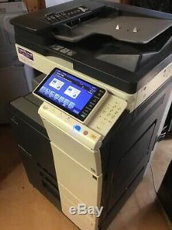 Konica Minolta Bizhub C224 Network Colour Printer Scanner Copier