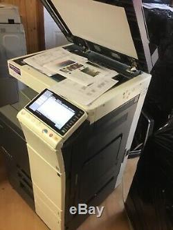 Konica Minolta Bizhub C224 Network Colour Printer Scanner Copier