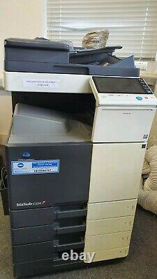 Konica Minolta Bizhub C224 Network Colour Printer Scanner Copier office 1370067