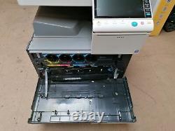 Konica Minolta Bizhub C224 Printer Colour Copier Powers up, otherwise untested