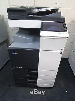 Konica Minolta Bizhub C224e Colour Photocopier & Fax Unit