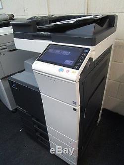 Konica Minolta Bizhub C224e Colour Photocopier & Fax Unit
