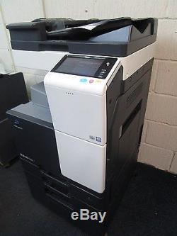 Konica Minolta Bizhub C227 Colour Photocopier & Fax Unit