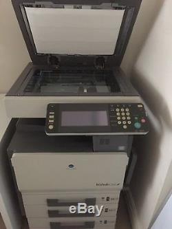 Konica Minolta Bizhub C252 A3/A4 Colour Printer/ Copier/ Scanner