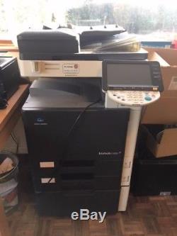 Konica Minolta Bizhub C253 Multi Function Printer Print, Scan, Fax, Copy
