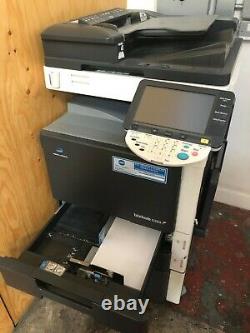 Konica Minolta Bizhub C253 Printer Copier Scanner Used FREE CARTRIDGES